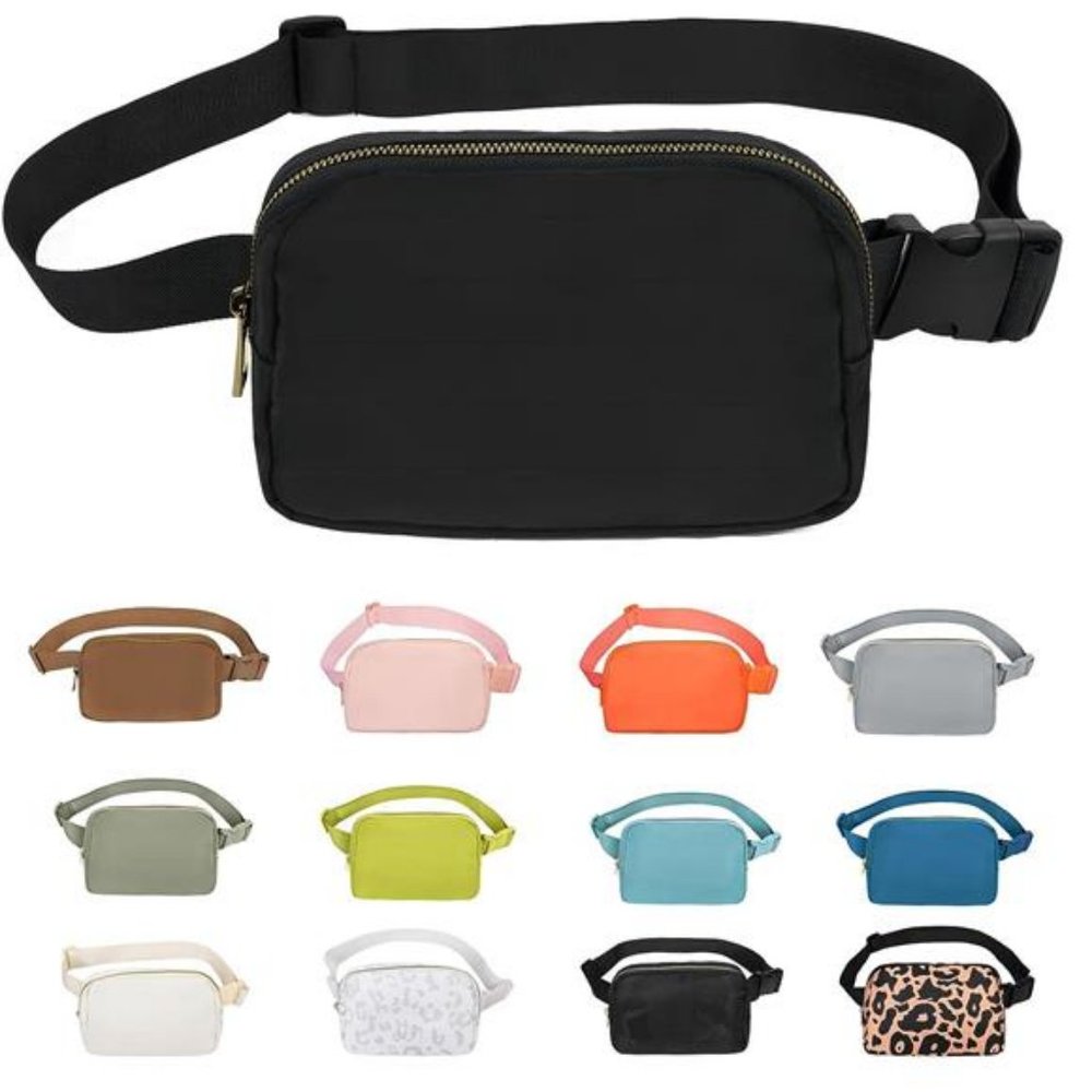 New Waist Pack for Running Fanny Pack for Women and Men Crossbody Belt Bag